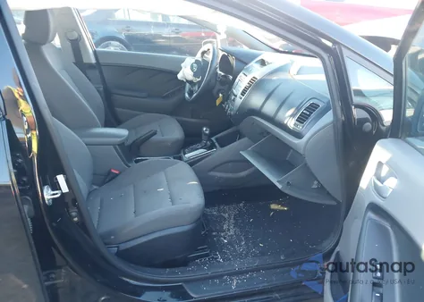 2018 Kia Forte Lx from USA, damaged, VIN 3KPFK4A79JE283529